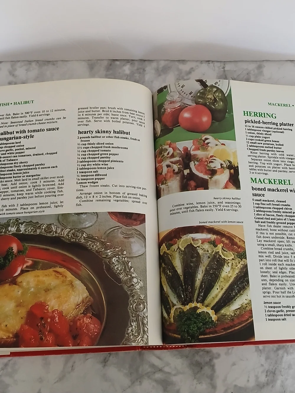 The Encyclopedia of Creative Cooking Hardcover Cookbook 2000 Recipes & 800 Photo - Picture 3 of 9